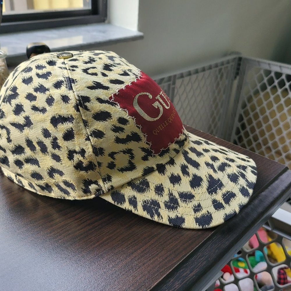 Authentic Gucci Cap. 3 Times Used - image 2